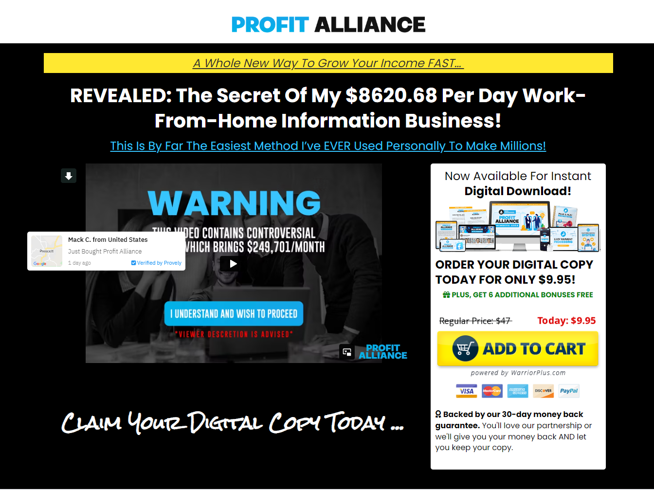 Profit Alliance